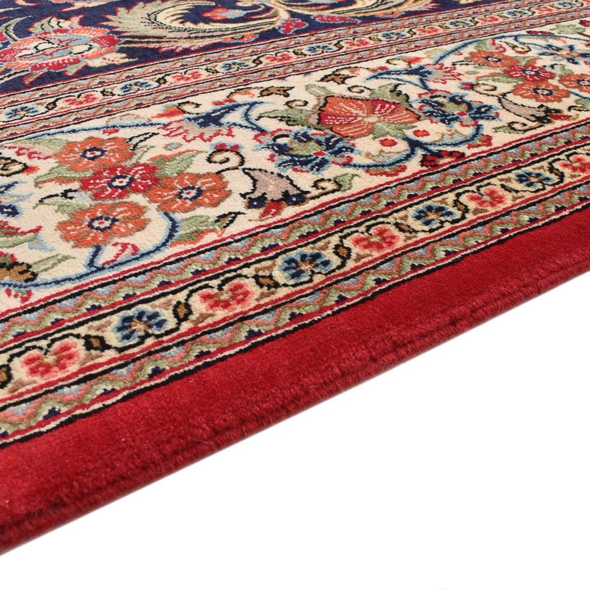 Perser Rug - Ghom - 300 x 210 cm - dark blue