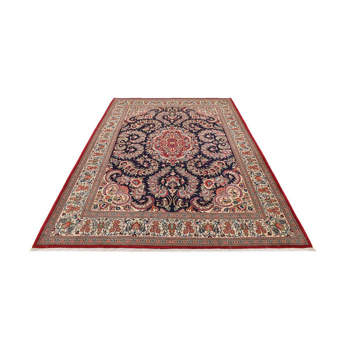 Perser Rug - Ghom - 300 x 210 cm - dark blue