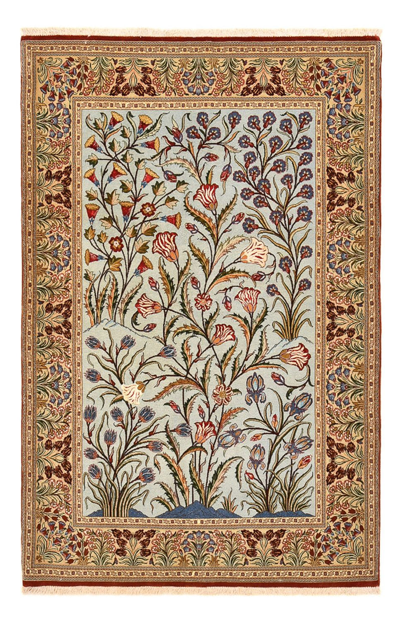 Perser Rug - Ghom - Royal - 200 x 131 cm - multicolored