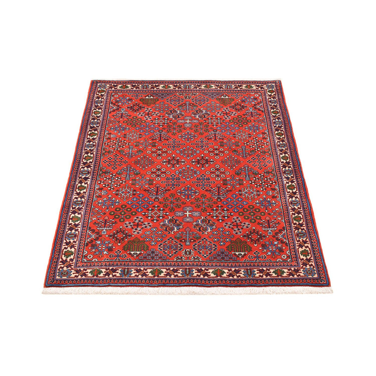 Perser Rug - Nomadic - 150 x 113 cm - red