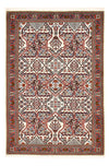 Meymeh Rug 110x159cm - Persian Rugs - Rectangle / Beige / 110 x 159 cm Rectangle