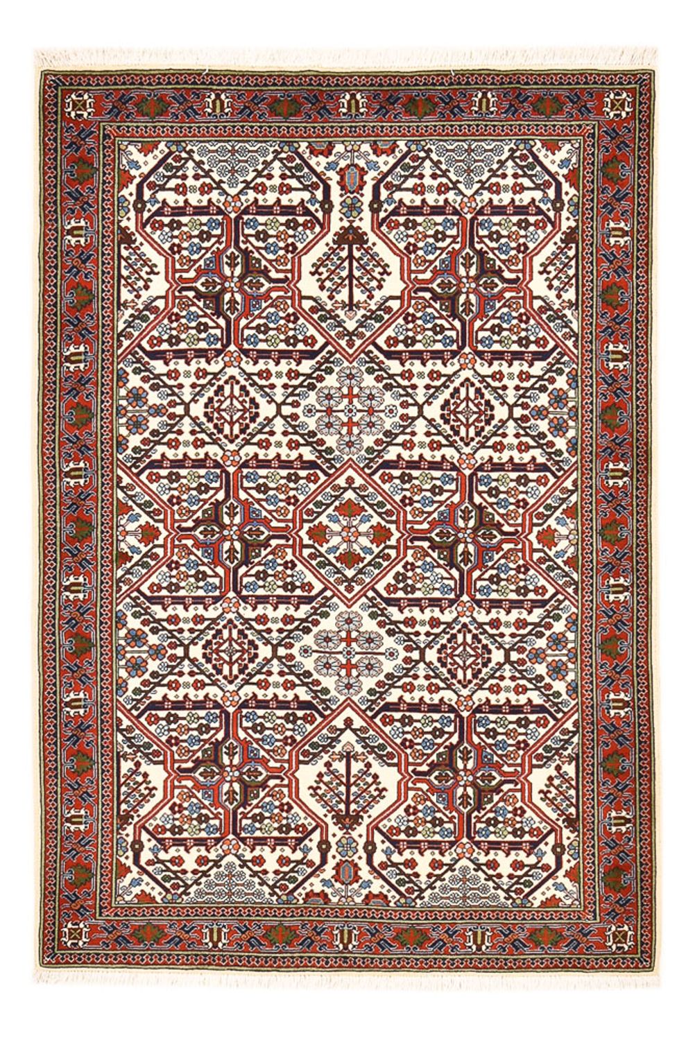 Perser Rug - Nomadic - 159 x 110 cm - beige