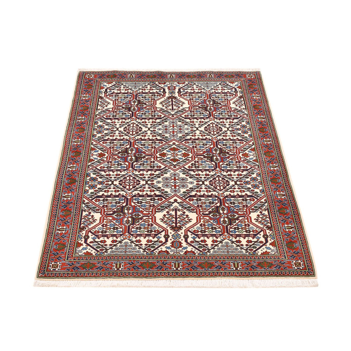 Perser Rug - Nomadic - 159 x 110 cm - beige