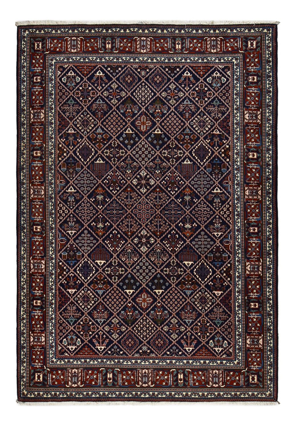 Perser Rug - Nomadic - 293 x 203 cm - wine red