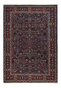 Perser Rug - Nomadic - 293 x 203 cm - wine red