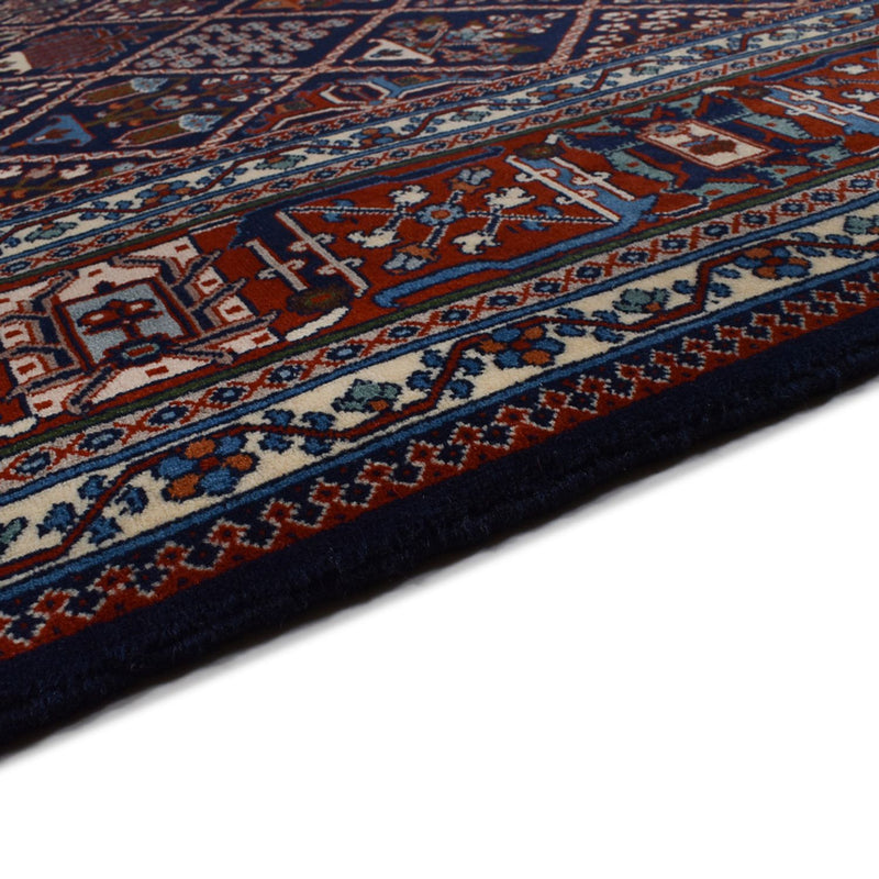 Perser Rug - Nomadic - 293 x 203 cm - wine red