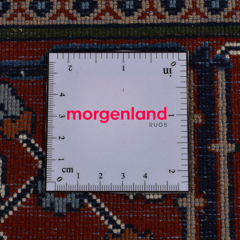 Perser Rug - Nomadic - 293 x 203 cm - wine red