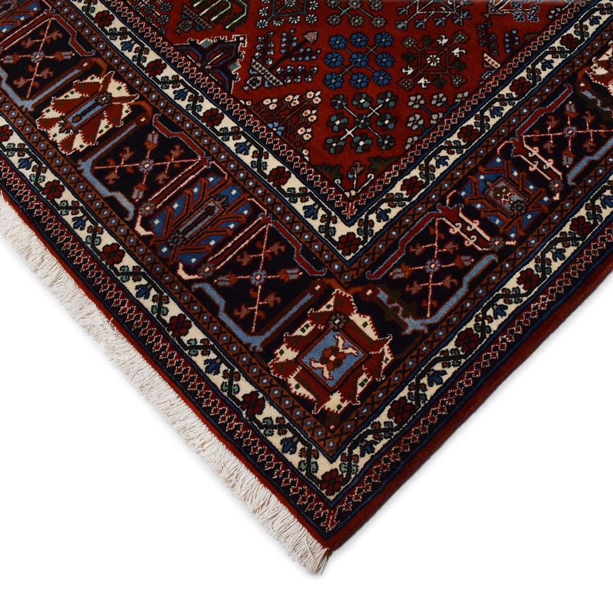 Perser Rug - Nomadic - 302 x 203 cm - dark red