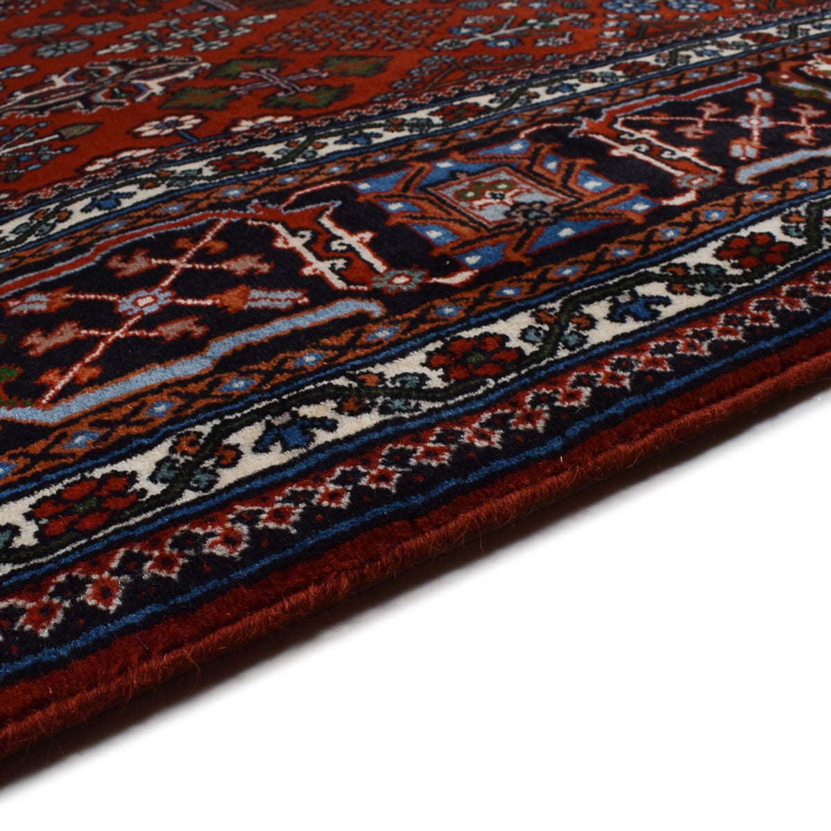 Perser Rug - Nomadic - 302 x 203 cm - dark red