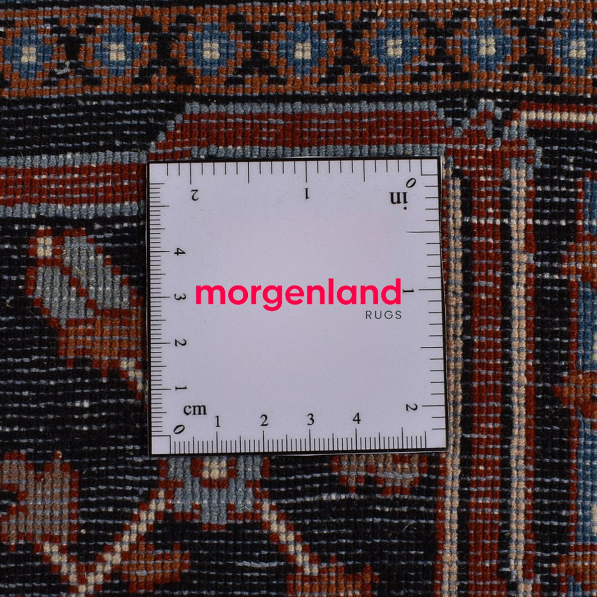 Perser Rug - Nomadic - 302 x 203 cm - dark red