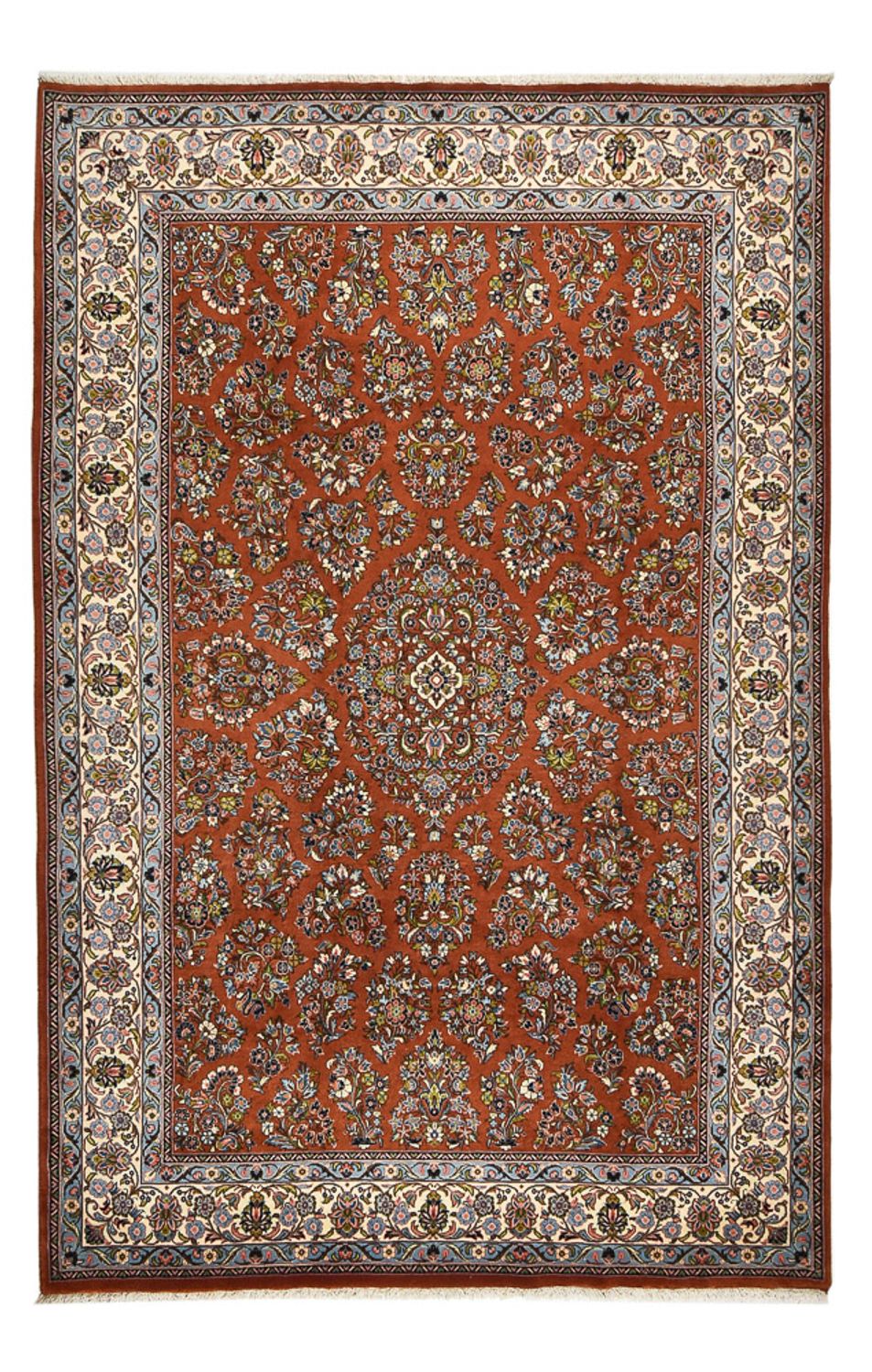 Perser Rug - Classic - 302 x 223 cm - red