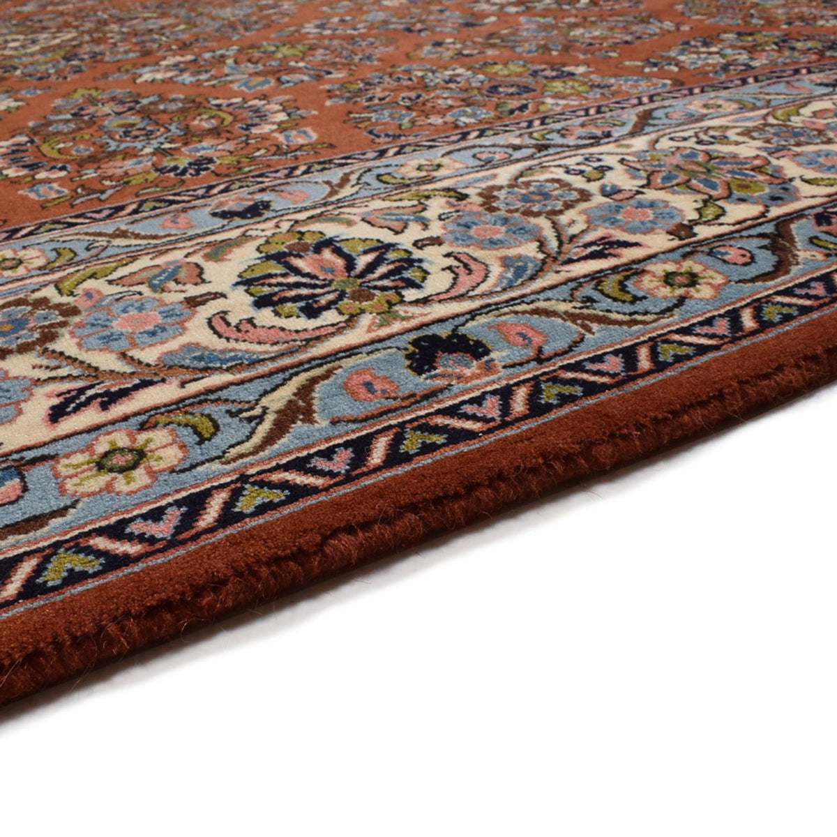 Sarouk Rug 223x302cm - Persian Rugs - red