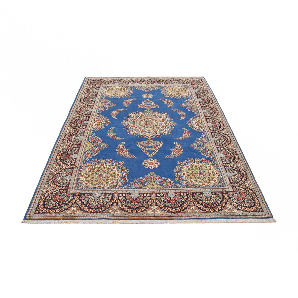 Perser Rug - Royal - 295 x 220 cm - blue