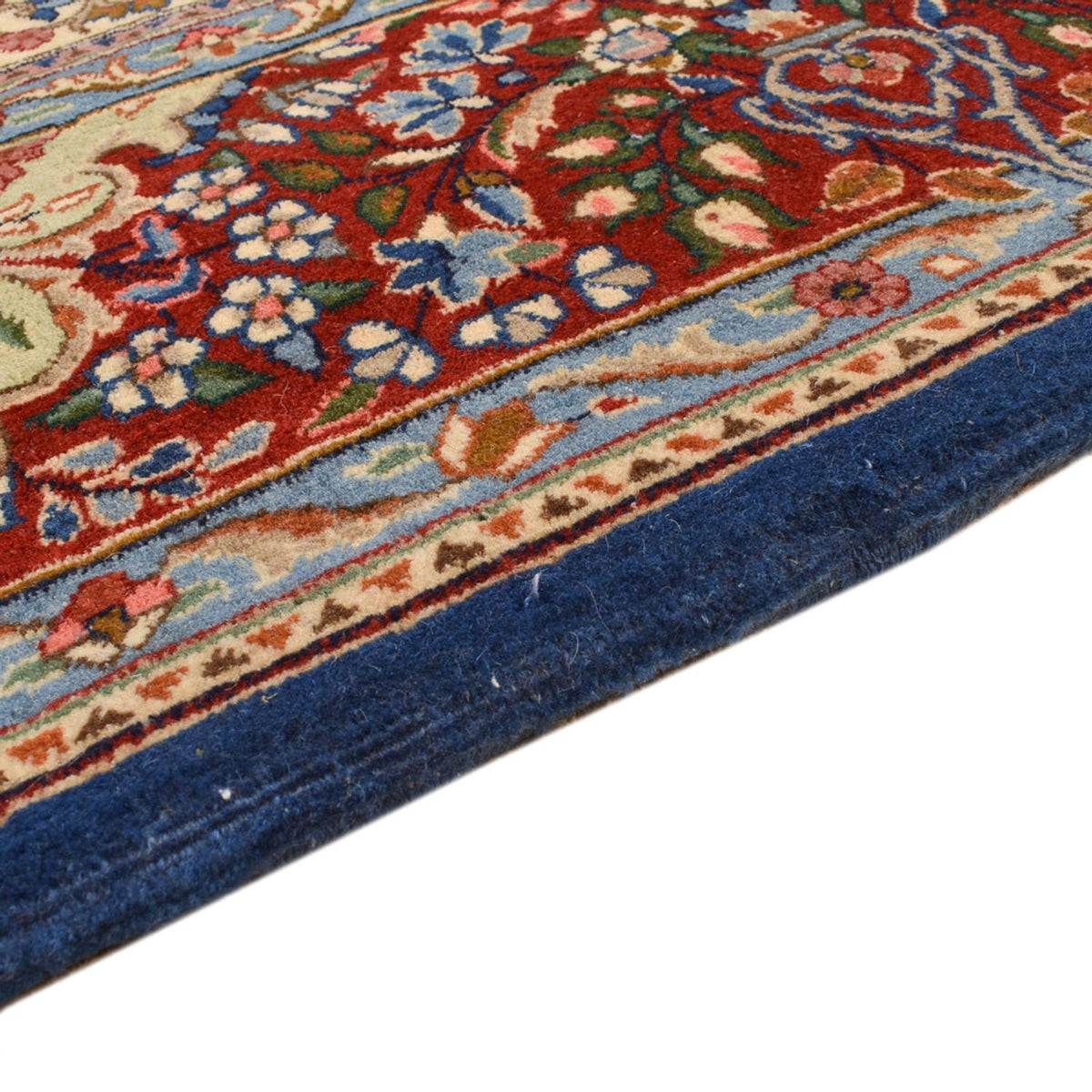 Rafsanjan Rug 181x258cm - Persian Rugs