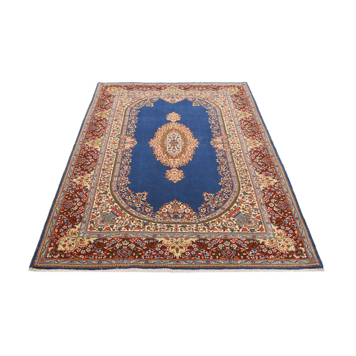 Perser Rug - Royal - 258 x 181 cm - blue