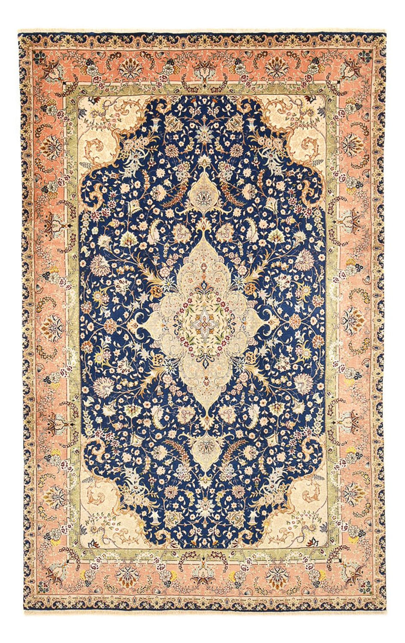 Perser Rug - Tabriz - Royal - 304 x 189 cm - dark blue