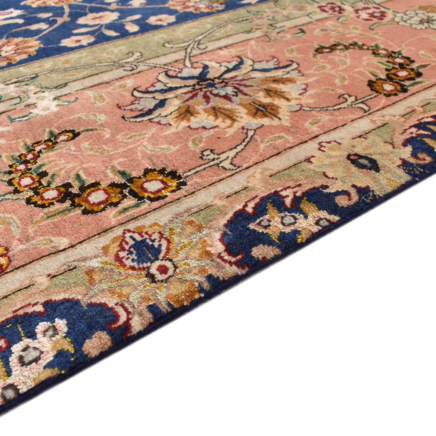 Tabriz - 50 Raj Rug 304x189cm - Persian Rugs