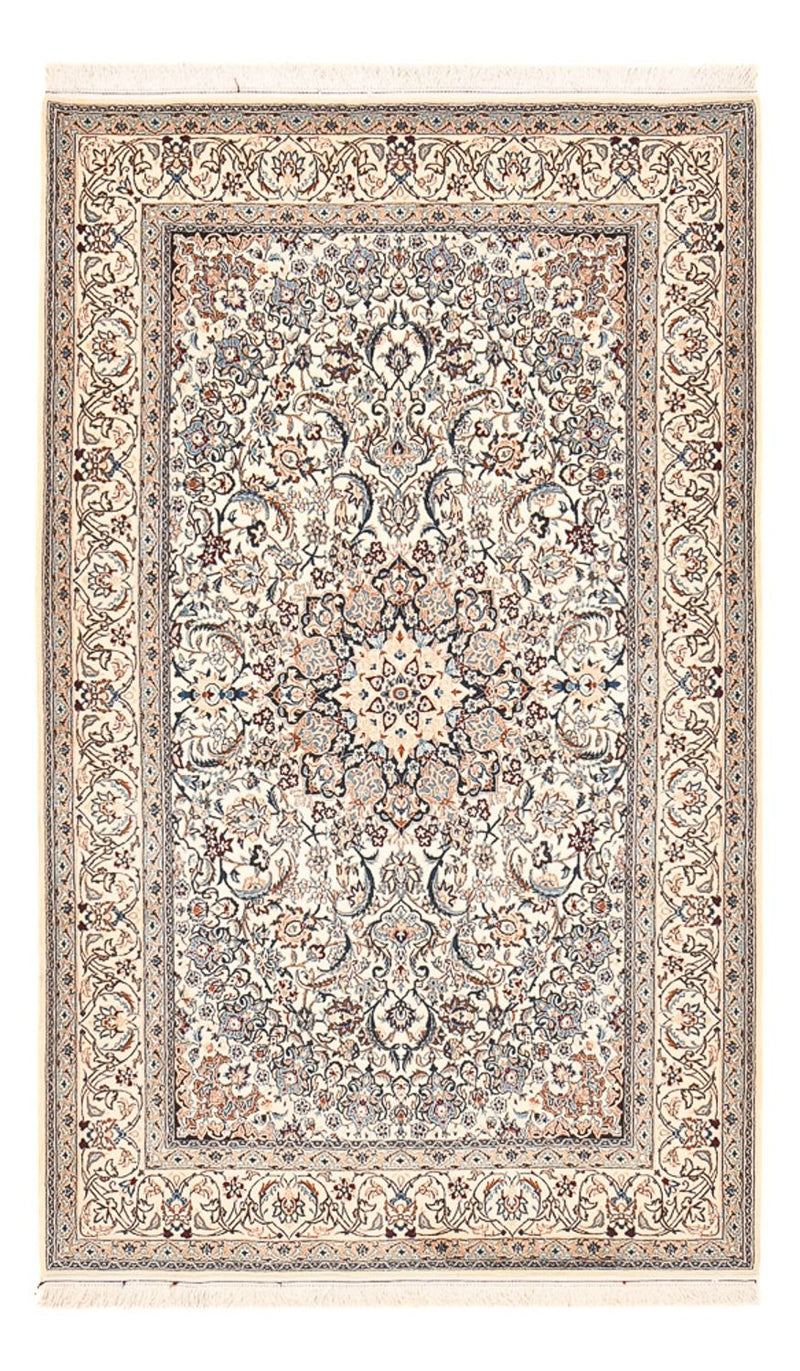 Perser Rug - Nain - Premium - 208 x 124 cm - light beige