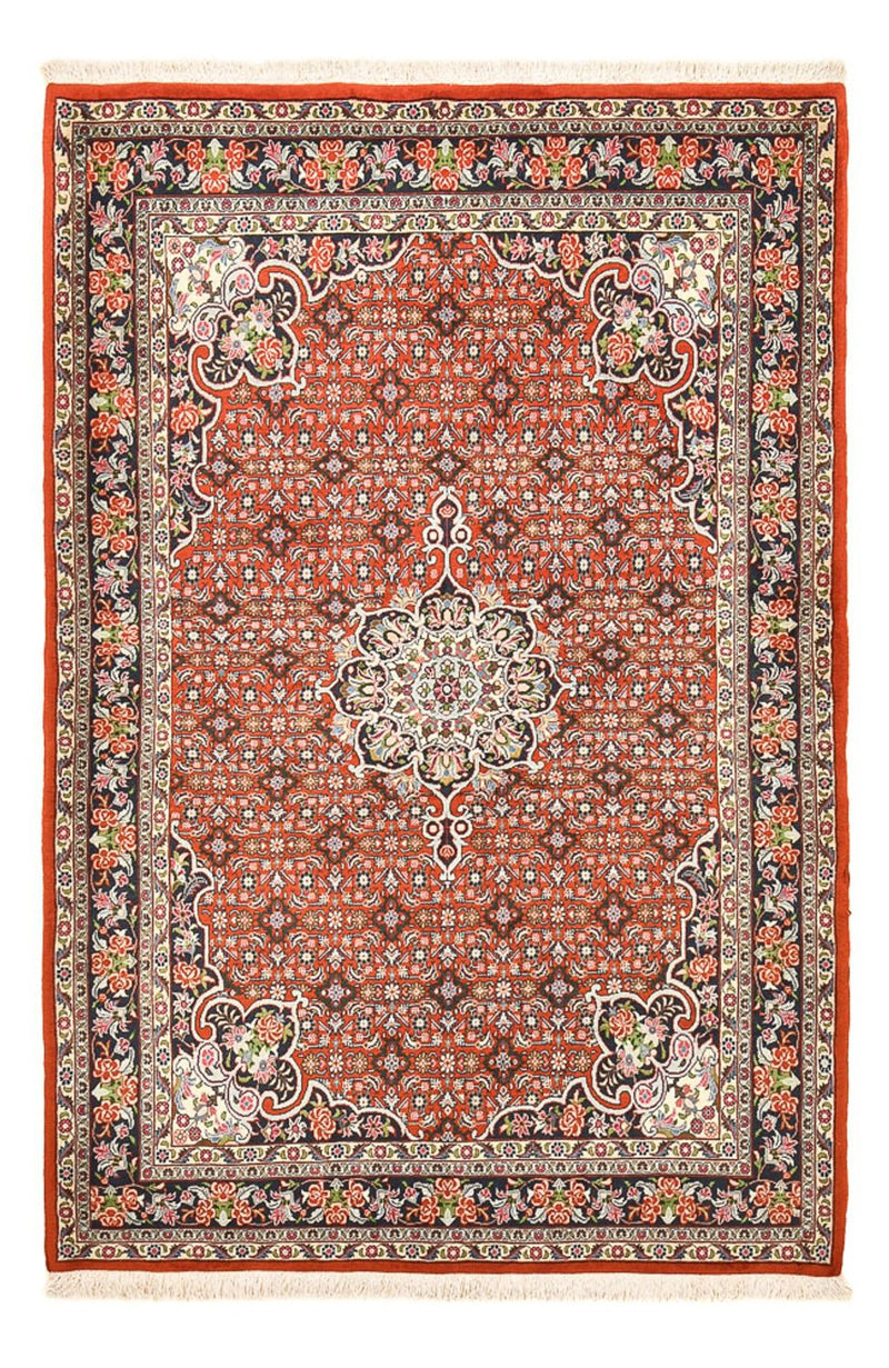 Perser Rug - Bidjar - 217 x 142 cm - light red