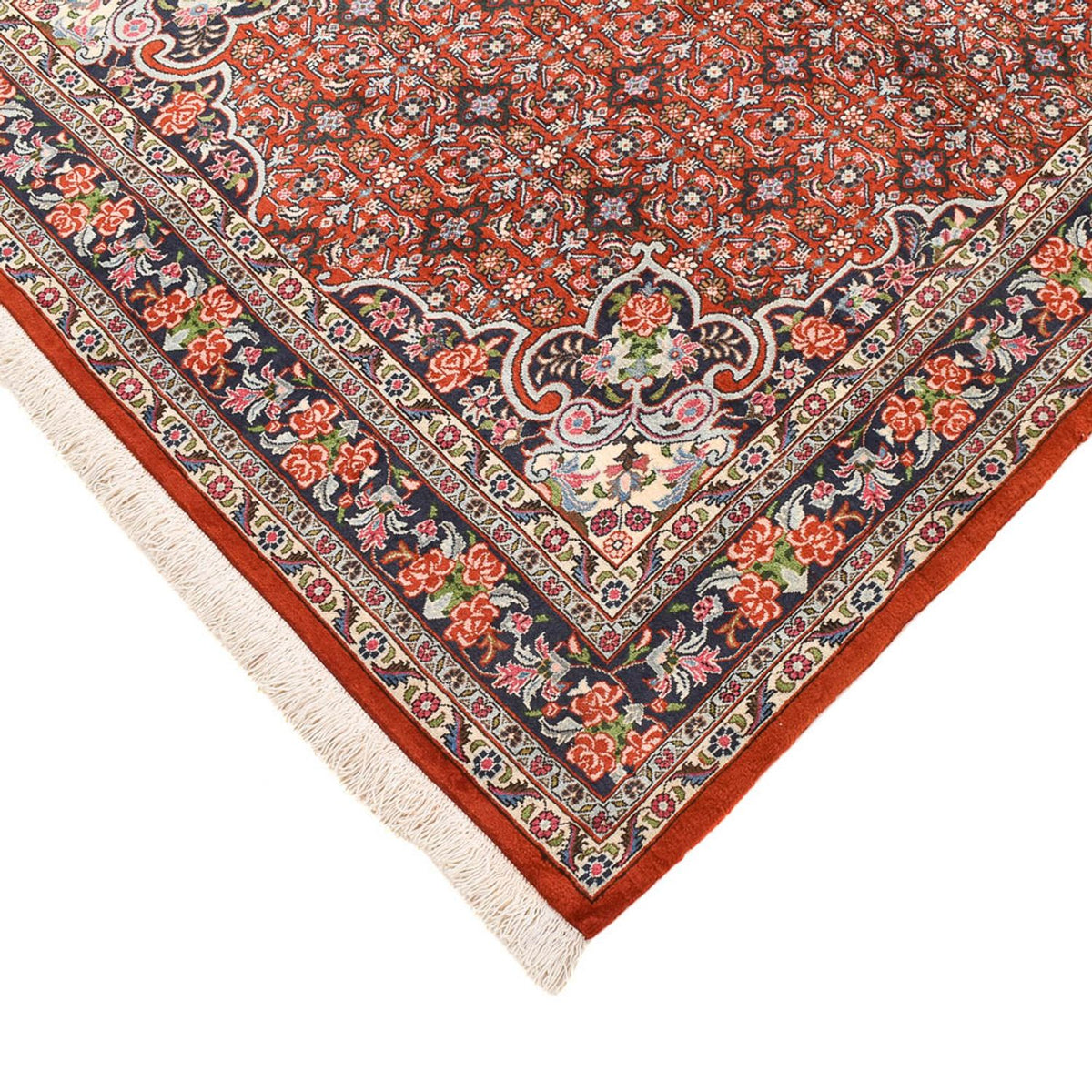 Perser Rug - Bidjar - 217 x 142 cm - light red