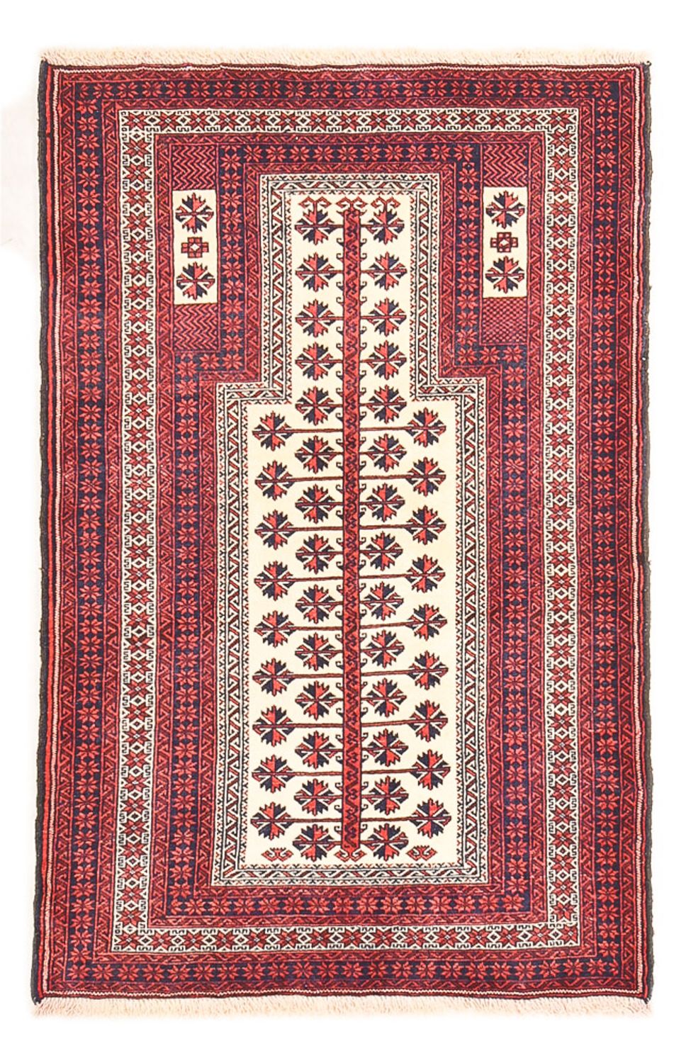 Belutsch Rug - 150 x 100 cm - multicolored