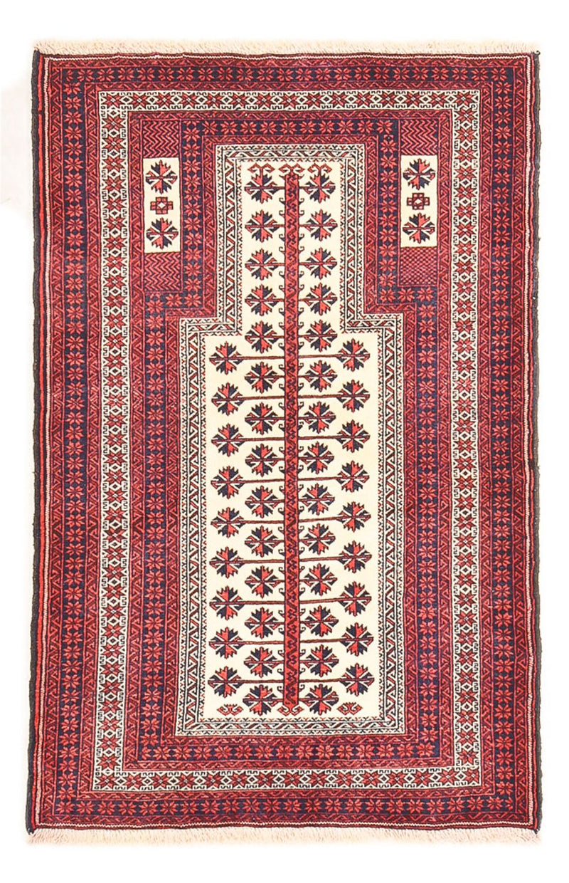 Belutsch Rug - 150 x 100 cm - multicolored