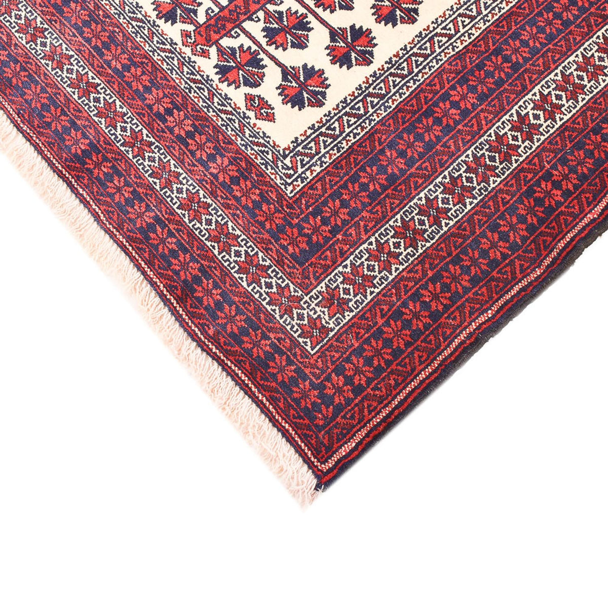 Belutsch Rug - 150 x 100 cm - multicolored