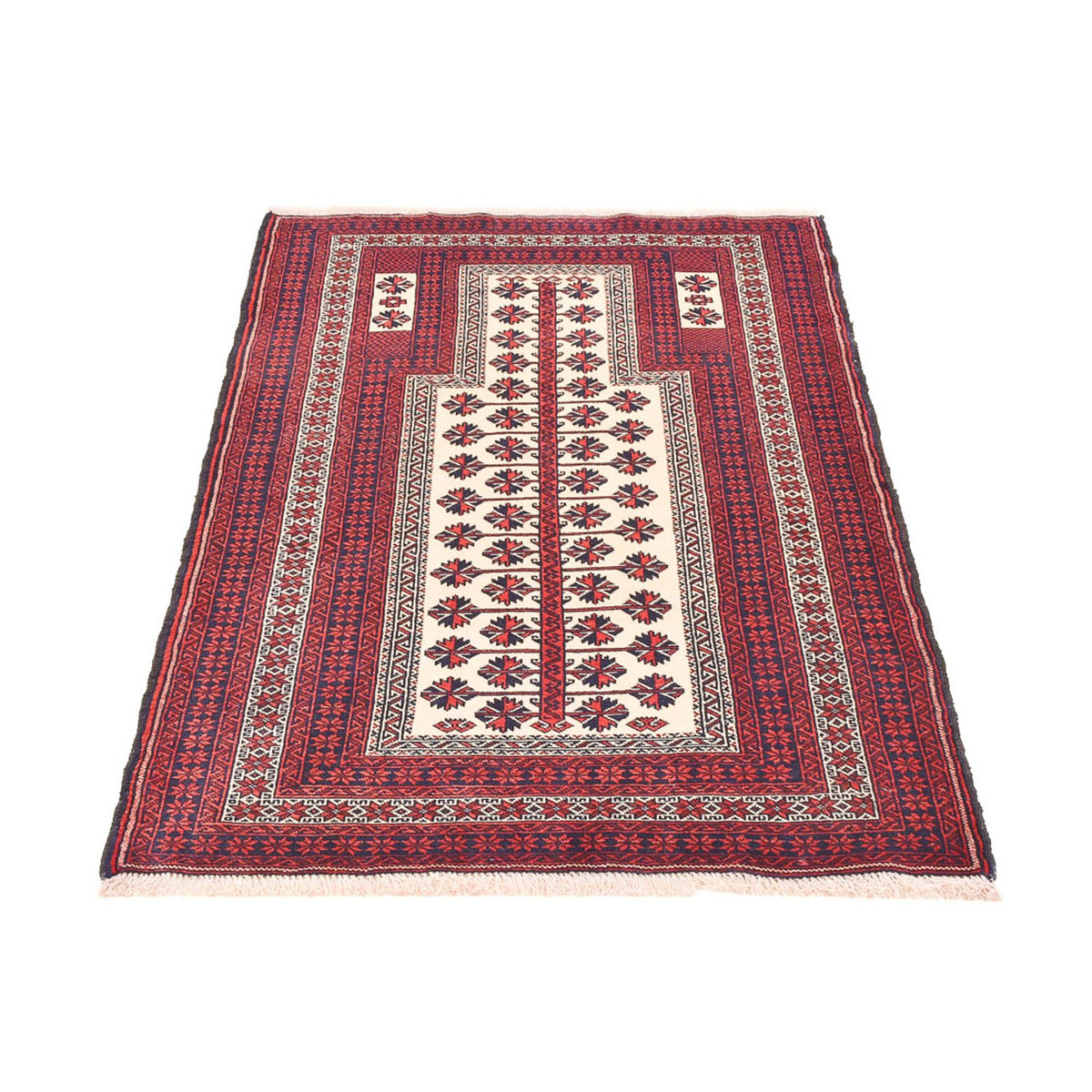Belutsch Rug - 150 x 100 cm - multicolored