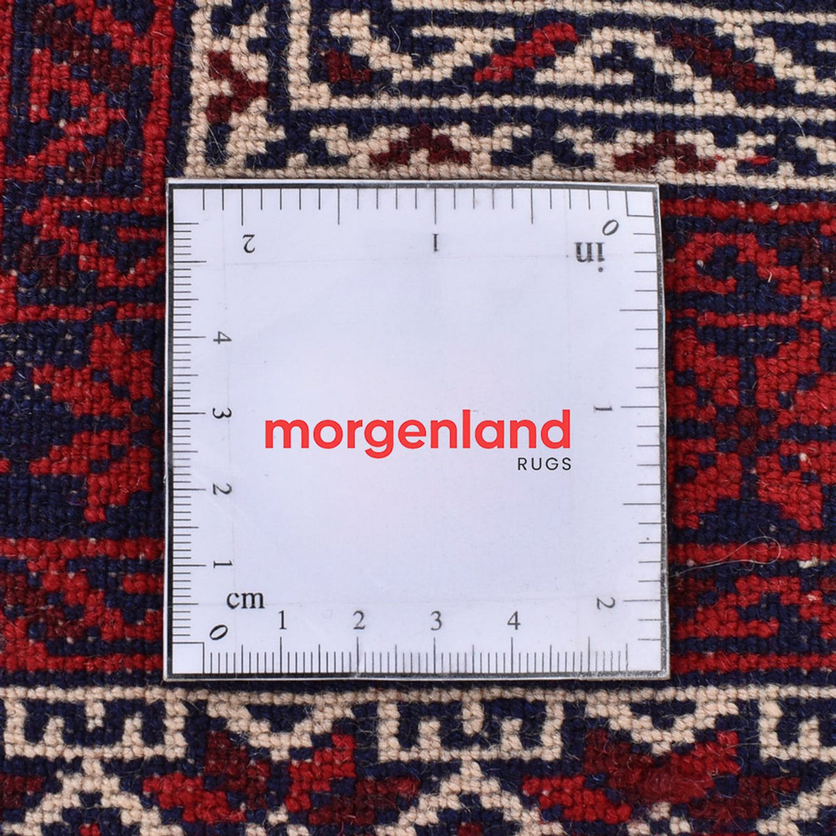 Belutsch Rug - 150 x 100 cm - multicolored