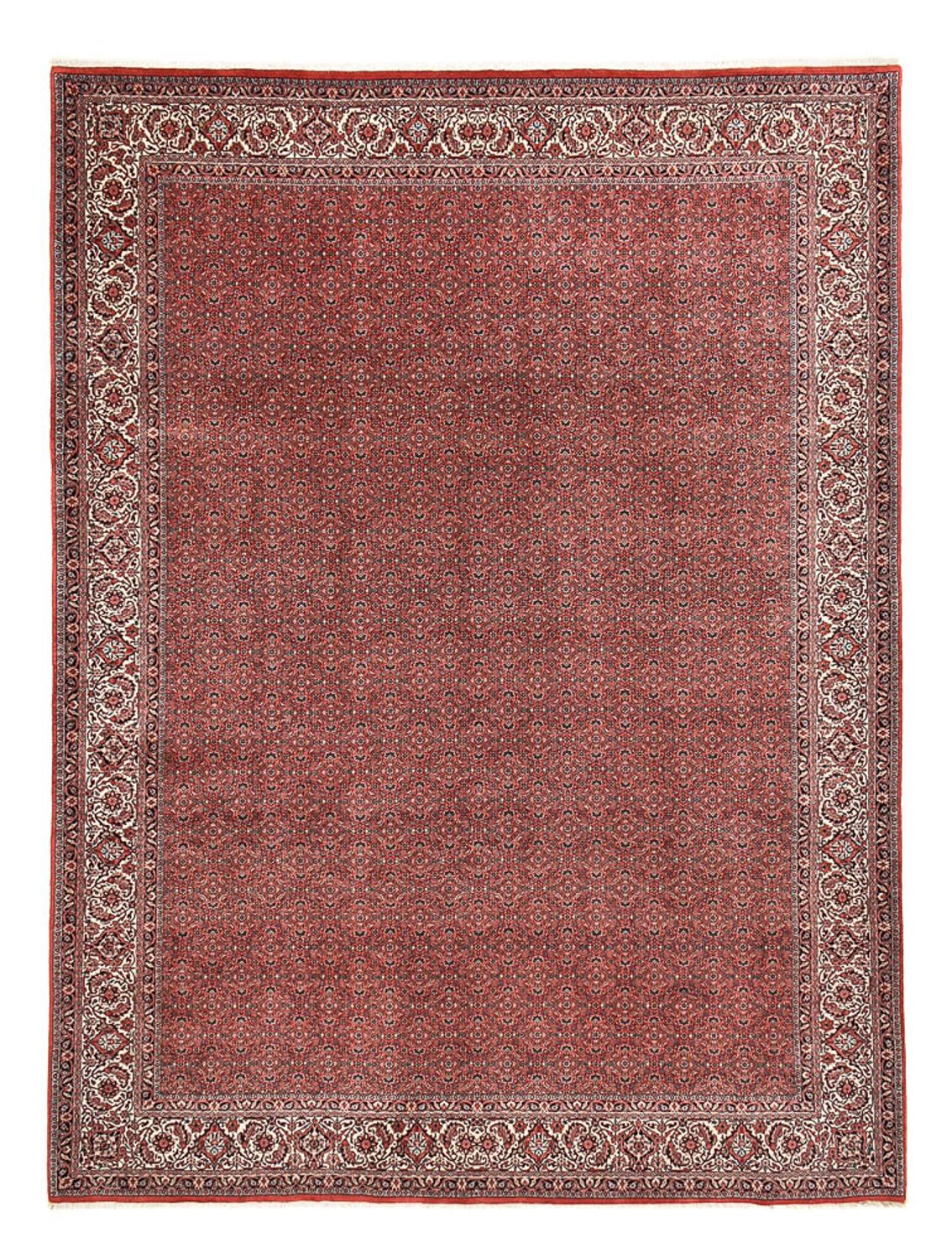 Perser Rug - Bidjar - 392 x 300 cm - bordeaux red
