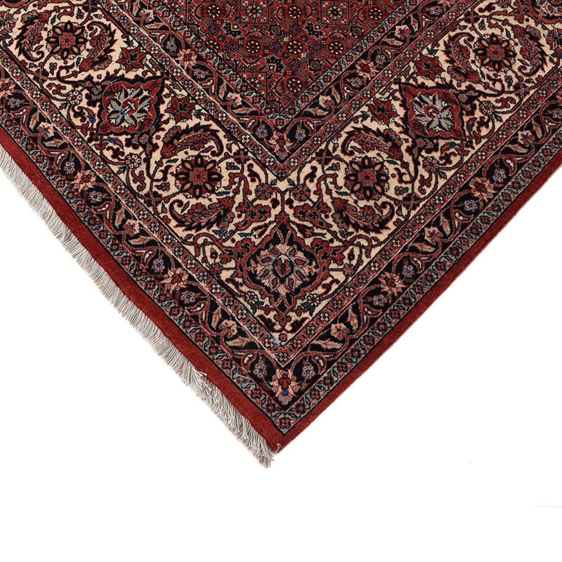 Perser Rug - Bidjar - 392 x 300 cm - bordeaux red