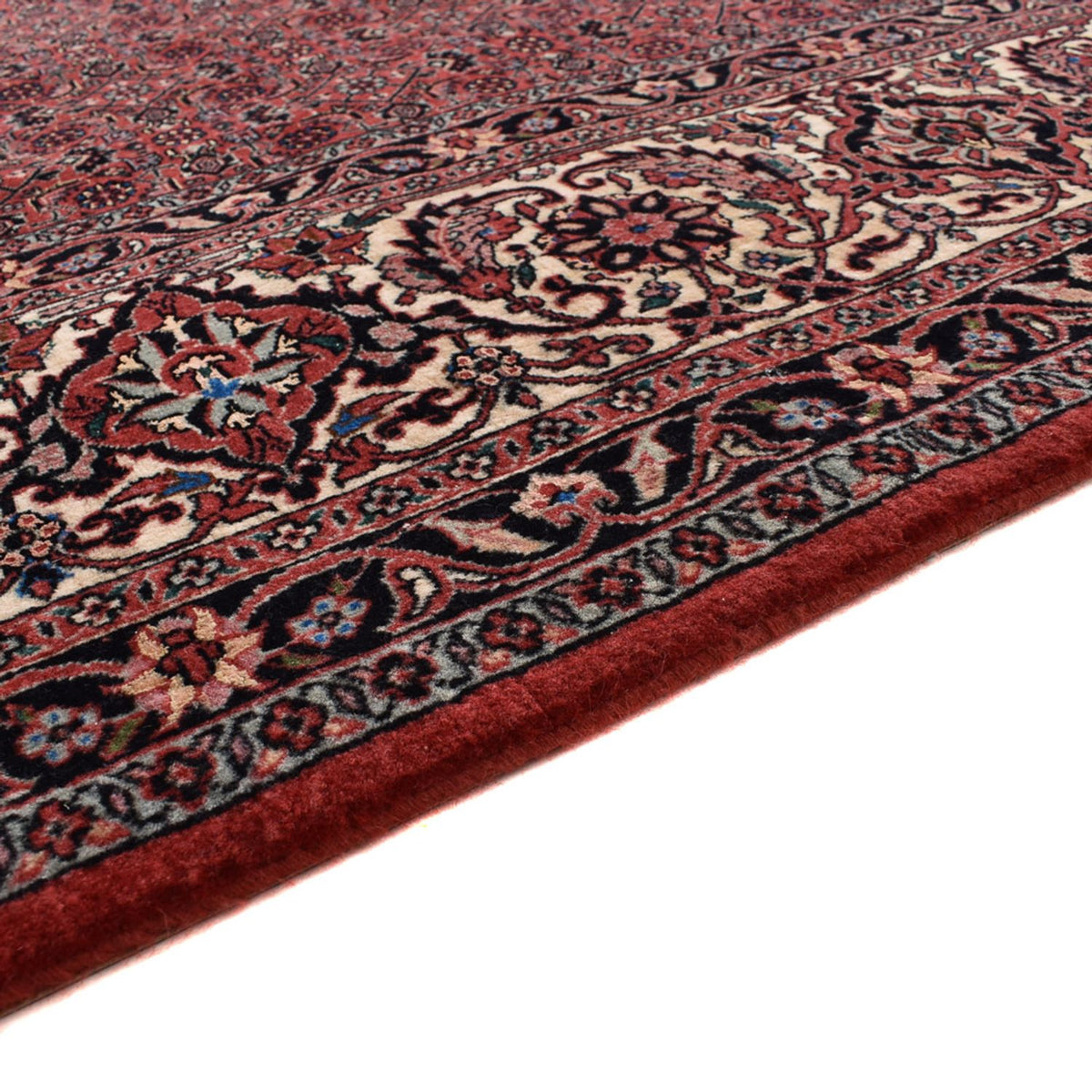 Perser Rug - Bidjar - 392 x 300 cm - bordeaux red