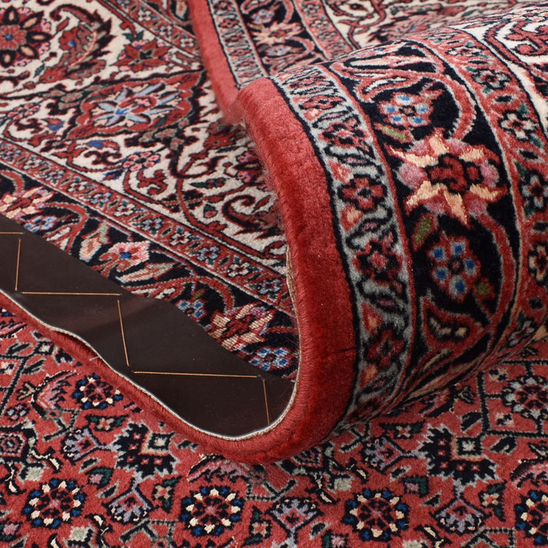 Perser Rug - Bidjar - 392 x 300 cm - bordeaux red