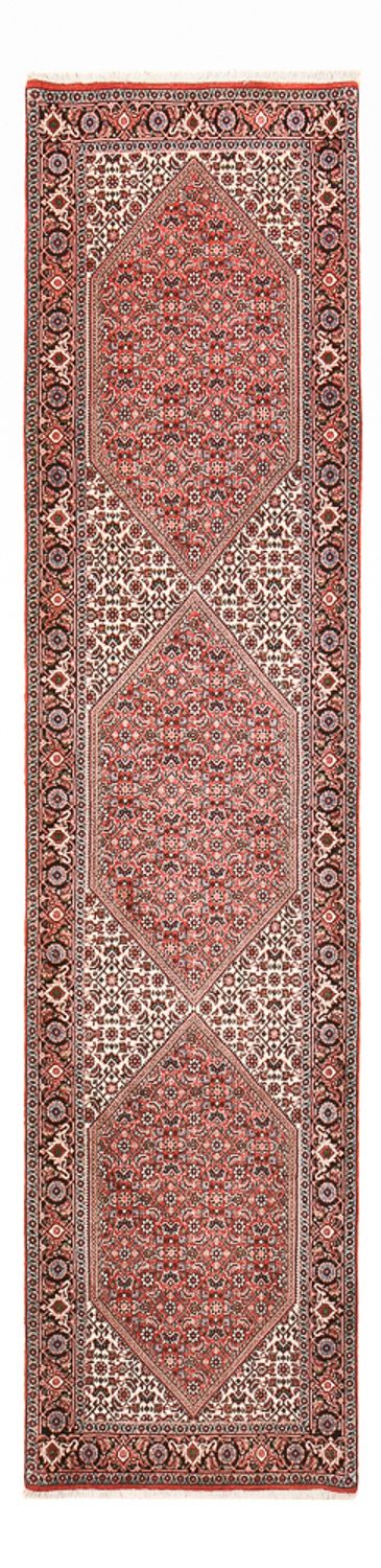Runner Perser Rug - Bidjar - 298 x 72 cm - rust
