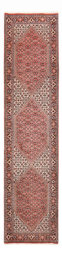 Runner Perser Rug - Bidjar - 298 x 72 cm - rust