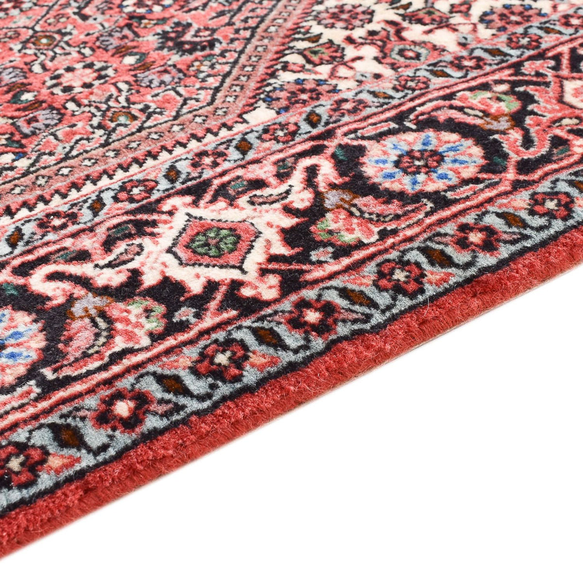 Runner Perser Rug - Bidjar - 298 x 72 cm - rust