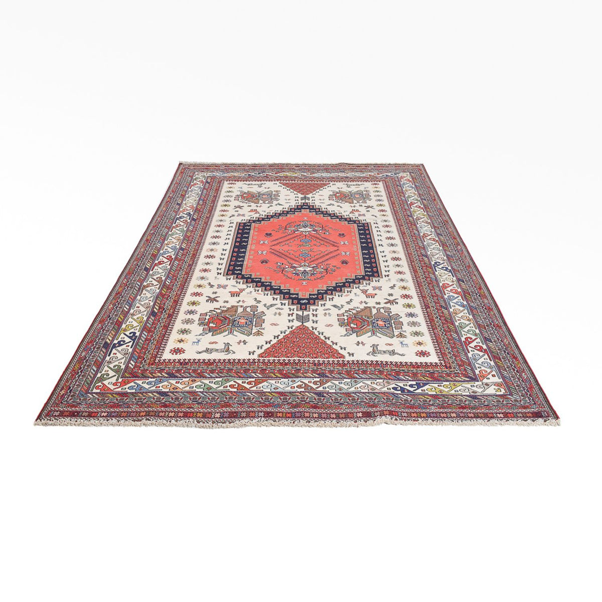 Kelim Rug - Oriental - 297 x 198 cm - multicolored