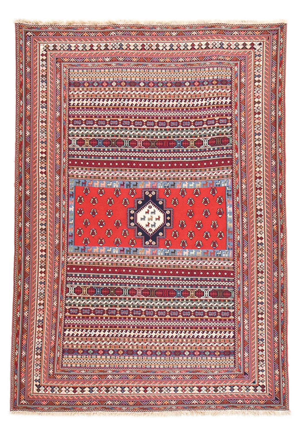 Kelim Rug - Oriental - 289 x 200 cm - multicolored