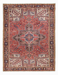 Perser Rug - Nomadic - 335 x 253 cm - red