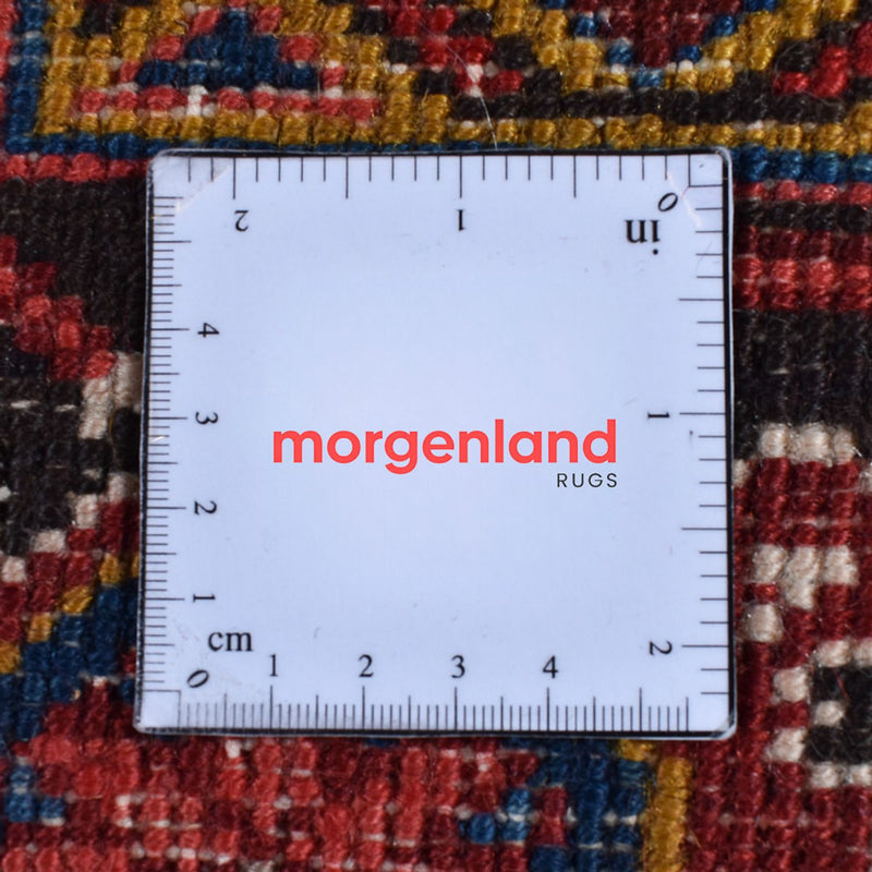 Perser Rug - Nomadic - 335 x 253 cm - red