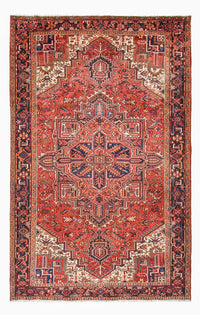 Perser Rug - Nomadic - 364 x 230 cm - red