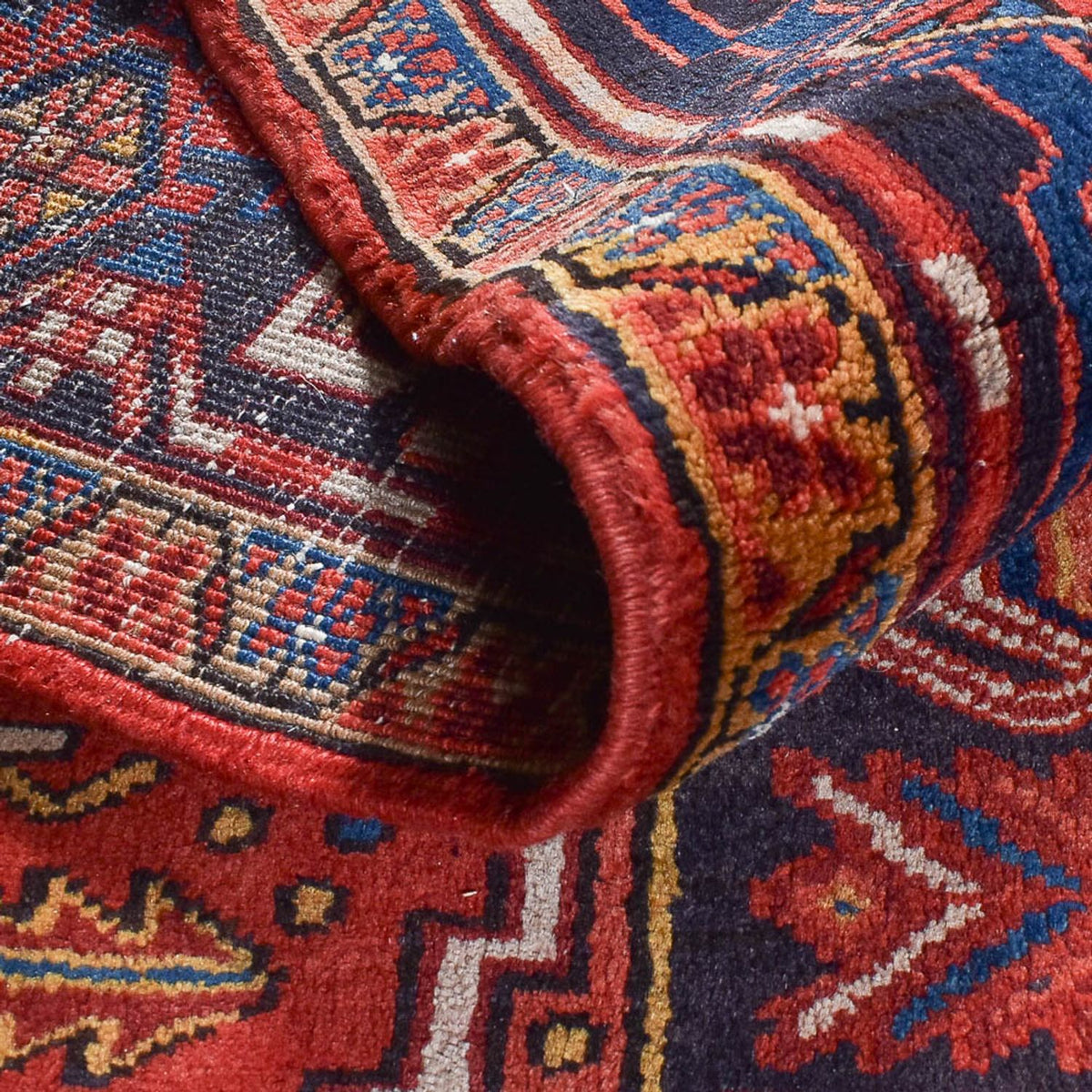 Perser Rug - Nomadic - 364 x 230 cm - red