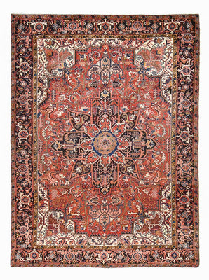 Perser Rug - Nomadic - 344 x 256 cm - light red