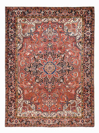 Perser Rug - Nomadic - 344 x 256 cm - light red