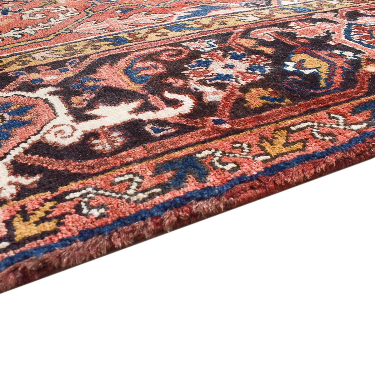 Perser Rug - Nomadic - 344 x 256 cm - light red