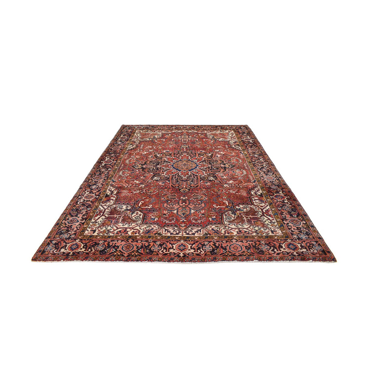 Perser Rug - Nomadic - 344 x 256 cm - light red