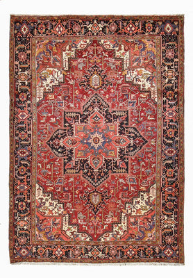 Perser Rug - Nomadic - 347 x 253 cm - red