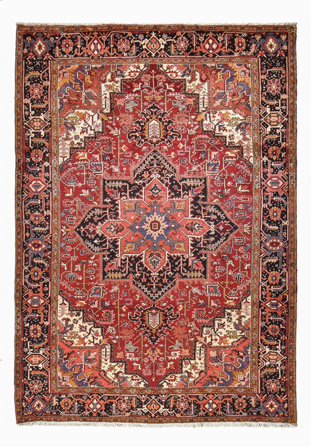 Perser Rug - Nomadic - 347 x 253 cm - red