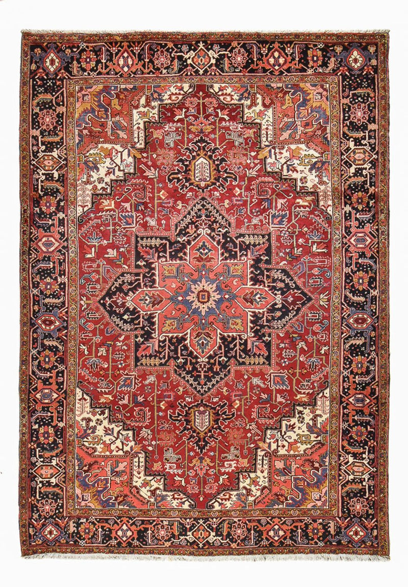 Perser Rug - Nomadic - 347 x 253 cm - red