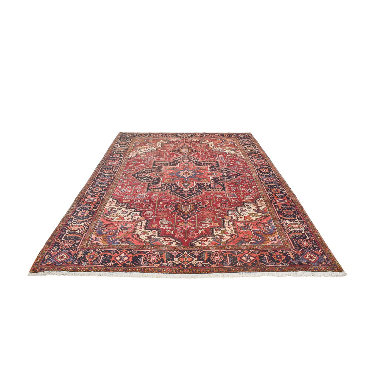 Perser Rug - Nomadic - 347 x 253 cm - red